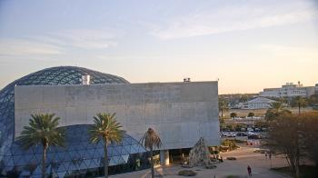 Weather camera view of Mahaffey Theater.