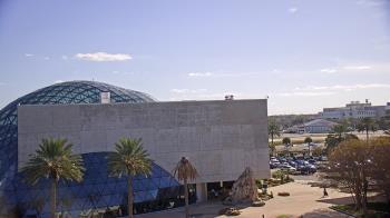 Weather camera view of Mahaffey Theater.