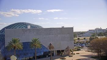 Weather camera view of Mahaffey Theater.