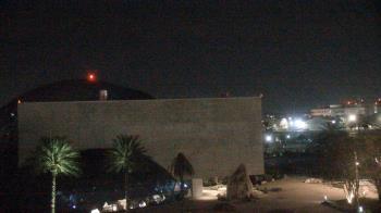 Weather camera view of Mahaffey Theater.