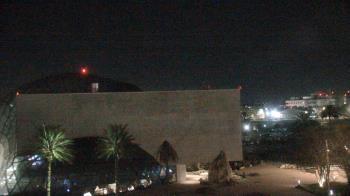 Weather camera view of Mahaffey Theater.