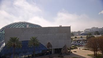 Weather camera view of Mahaffey Theater.