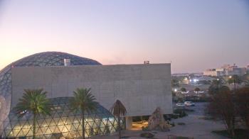 Weather camera view of Mahaffey Theater.