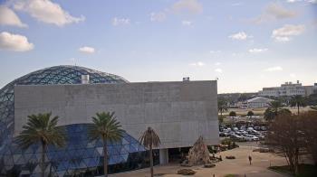 Weather camera view of Mahaffey Theater.