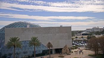 Weather camera view of Mahaffey Theater.