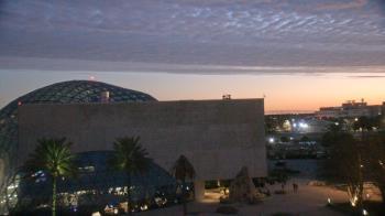 Weather camera view of Mahaffey Theater.