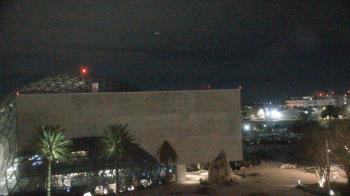 Weather camera view of Mahaffey Theater.