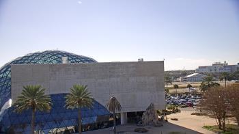 Weather camera view of Mahaffey Theater.