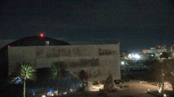 Weather camera view of Mahaffey Theater.