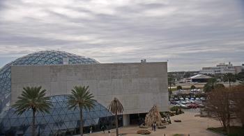 Weather camera view of Mahaffey Theater.