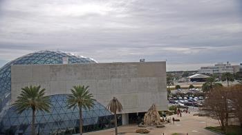 Weather camera view of Mahaffey Theater.