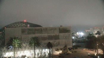 Weather camera view of Mahaffey Theater.