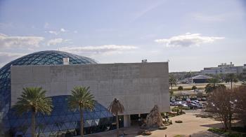Weather camera view of Mahaffey Theater.