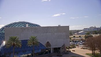 Weather camera view of Mahaffey Theater.