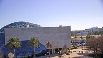 Weather camera view of Mahaffey Theater.