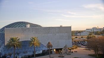 Weather camera view of Mahaffey Theater.