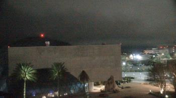 Weather camera view of Mahaffey Theater.