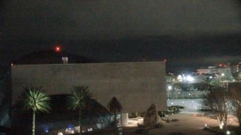 Weather camera view of Mahaffey Theater.