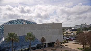 Weather camera view of Mahaffey Theater.