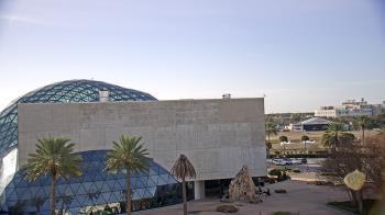Weather camera view of Mahaffey Theater.