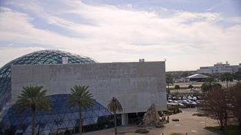 Weather camera view of Mahaffey Theater.