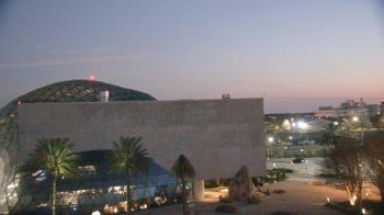 Weather camera view of Mahaffey Theater.