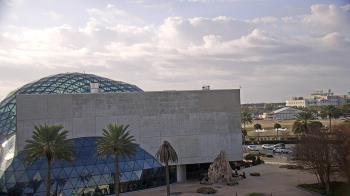 Weather camera view of Mahaffey Theater.