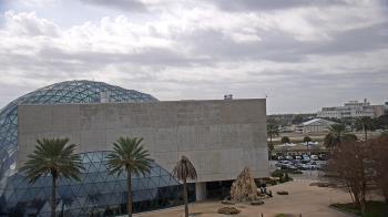 Weather camera view of Mahaffey Theater.