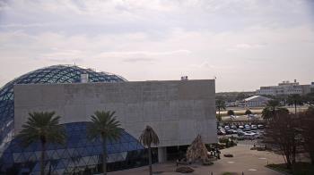 Weather camera view of Mahaffey Theater.