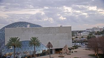 Weather camera view of Mahaffey Theater.
