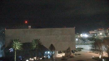 Weather camera view of Mahaffey Theater.