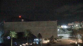 Weather camera view of Mahaffey Theater.