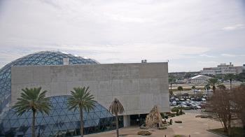 Weather camera view of Mahaffey Theater.