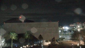 Weather camera view of Mahaffey Theater.