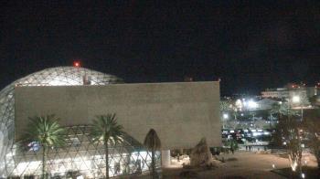 Weather camera view of Mahaffey Theater.