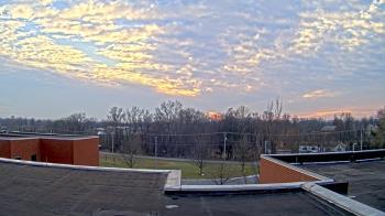 Weather camera view of Manheim Central HS.