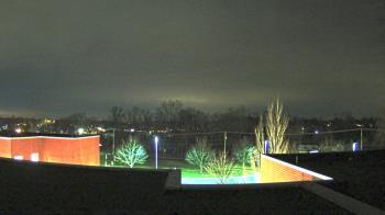 Weather camera view of Manheim Central HS.