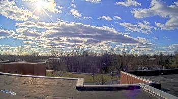 Weather camera view of Manheim Central HS.