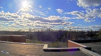 Weather camera view of Manheim Central HS.