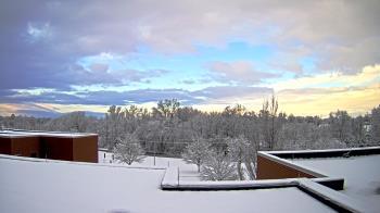 Weather camera view of Manheim Central HS.