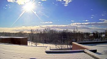 Weather camera view of Manheim Central HS.