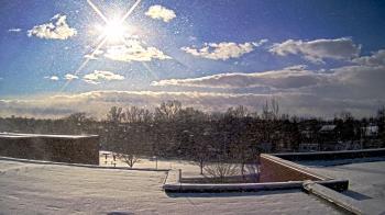 Weather camera view of Manheim Central HS.