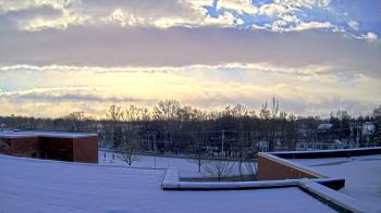 Weather camera view of Manheim Central HS.