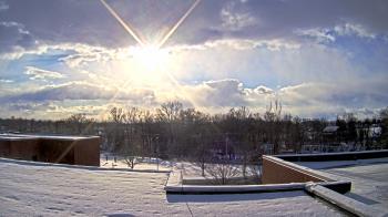 Weather camera view of Manheim Central HS.