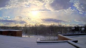 Weather camera view of Manheim Central HS.