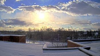 Weather camera view of Manheim Central HS.
