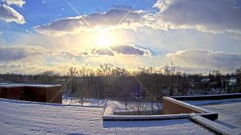 Weather camera view of Manheim Central HS.