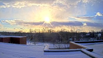 Weather camera view of Manheim Central HS.