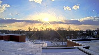 Weather camera view of Manheim Central HS.
