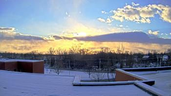 Weather camera view of Manheim Central HS.